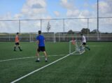 Training S.K.N.W.K. 2, 3 en JO19-1 van zaterdag 14 oktober 2023 (82/116)